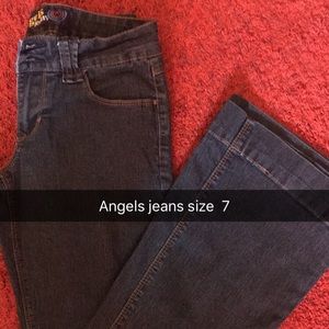 Angels jeans size 7